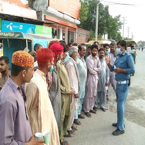 چنیوٹ، اگست میں 4745 چالان اور23 لاکھ روپے جرمانہ کیا گیا