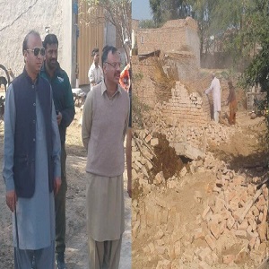 کرسچیئن کالونی شادمان کے مسائل کے حل کے لیے کوشاں ہیں، حکیم محمد رفیق 