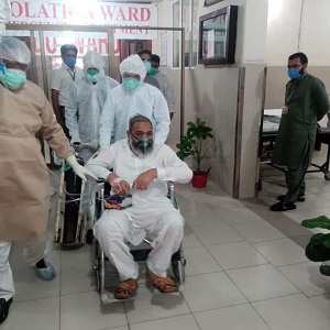 سول ہسپتال کے ایم ایس بھی کورونا کا شکار ہوگئے