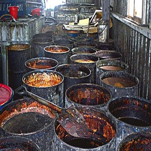 کرول گھاٹی میں جانوروں کی آلائیشوں سے کیا بن رہا تھا 