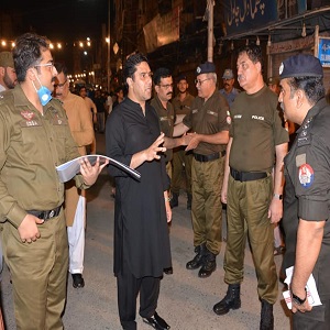 محرم الحرام کی سیکورٹی میں کسی قسم کی غفلت برداشت نہیں کی جائے گی، سی پی او فیصل آباد