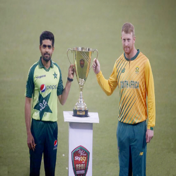 پاکستانی ٹیم نے ساؤتھ افریقہ سے میچ سیریز جیت لی