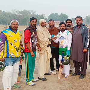 عابد نواز کا ون مین شو، اپنی ٹیم کو کامیابی دلادی