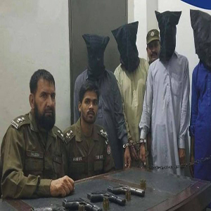 تھانہ چھانگا مانگا پولیس کی بڑی کاروائی، 5  ملزمان گرفتار