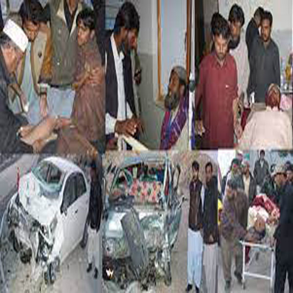 قصور میں ٹریفک حادثے سے دوبچوں سمیت تین افراد جان بحق، دو زحمی 