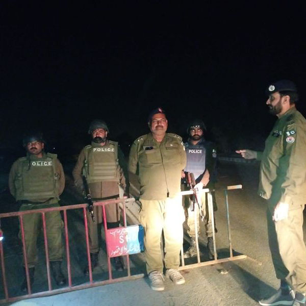 ڈی پی او محمد طارق عزیز کی خصوصی ہدایات پر ضلع بھر میں سنیپ چیکنگ 