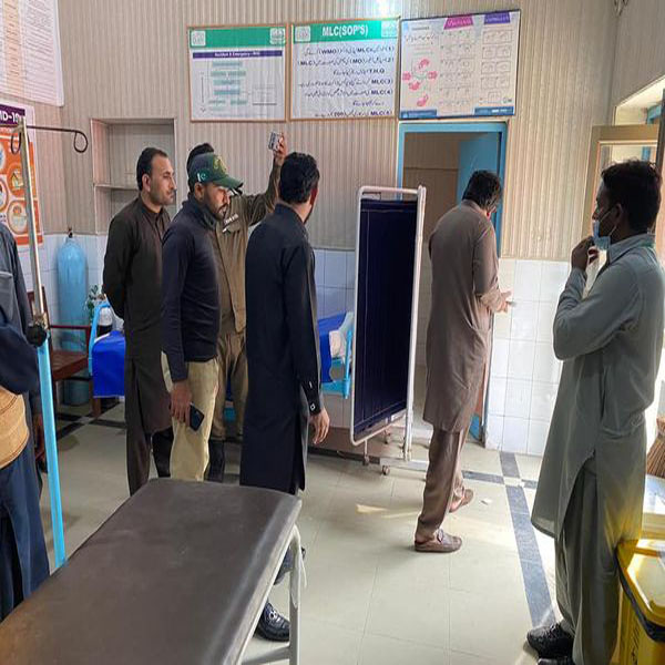 اسسٹنٹ کمشنر پتوکی اویس چشتی کا تحصیل ہیڈ کوارٹر ہسپتال کا دورہ   