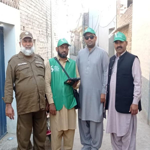 کنگن پور میں بھی ڈیجیٹل مردم شماری کا آغاز  