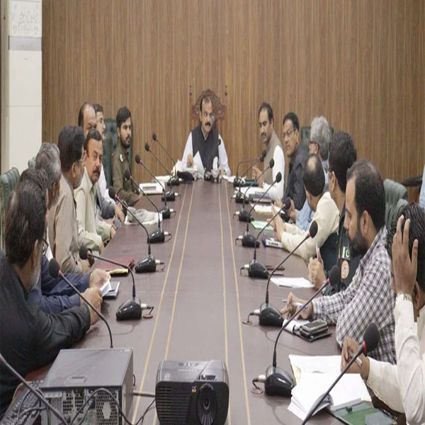 ڈپٹی کمشنر قصور  کی زیر صدارت یوم شہادت ح‍ضرت علیؓ  کے انتطامات کے حوالے جائزہ اجلاس  