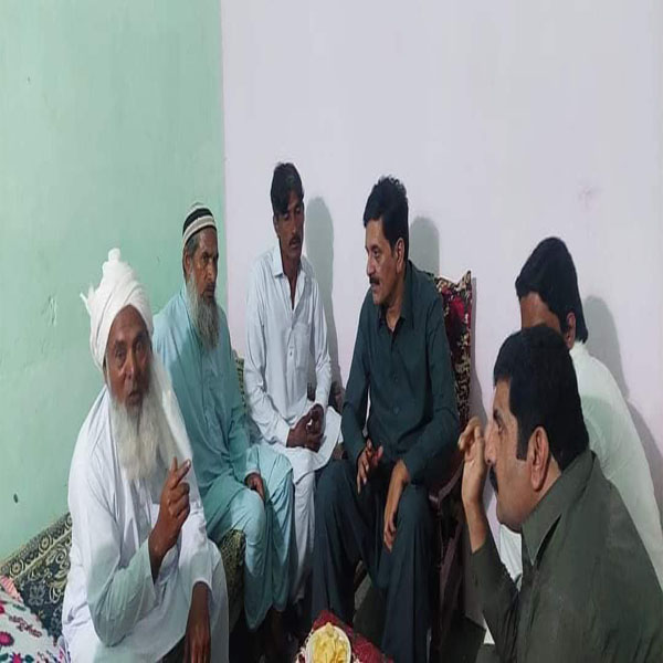 کرنل ہاشم ڈوگر کی آصف شوکت خاں مئیو  سے ملاقات  