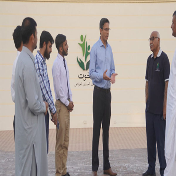 ڈی پی او قصور نے اخوت یونیورسٹی مصطفی آباد کا دورہ کیا  