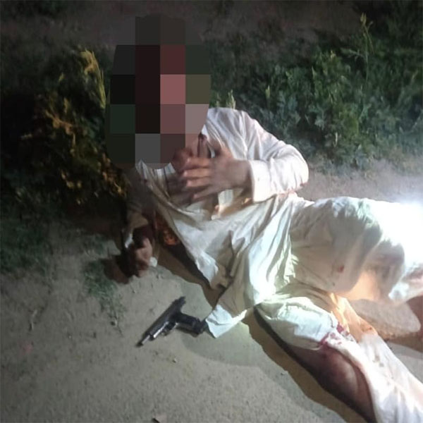 تھانہ کھڈیاں کے علاقہ میں پولیس مقابلہ، ایک ڈاکو زخمی حالت میں گرفتار  