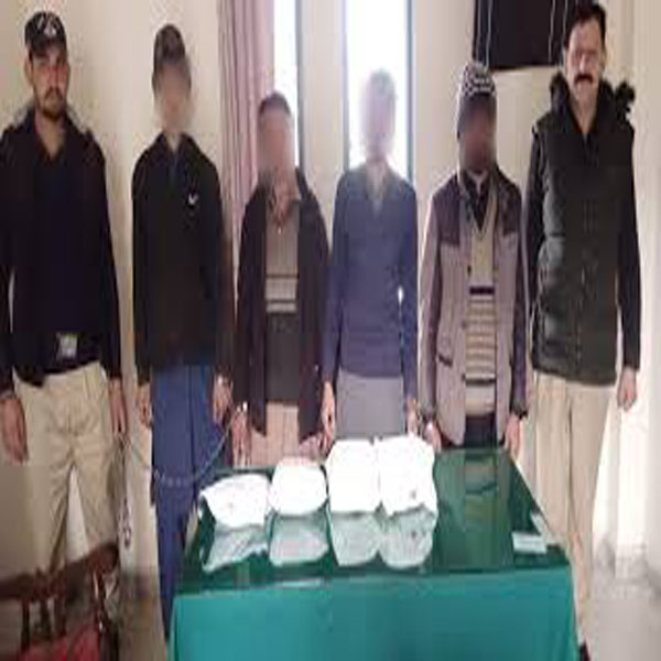 ایس ایچ او منڈی احمد آباد حافظ اطہررشید کا منشیات فروشوں  کے خلاف کریک ڈاؤن  