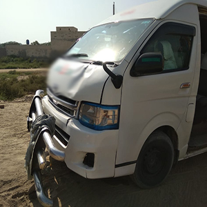 ہائی روف کی موٹر سائیکل کو ٹکر کے نتیجے میں نوجوان جاں بحق