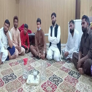 دستک بلڈ ڈونرز سوسائٹی رائے ونڈ کی انتظامی کمیٹی کا ماہانہ اجلاس 