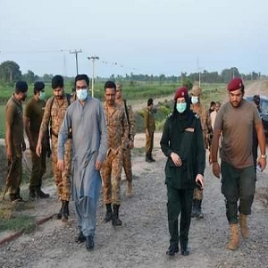 دریائے چناب  میں پانی کی سطح بلند ہے، شہری احتیاط کریں، ڈی سی چنیوٹ 