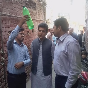  یو سی 9 راوی زون کے گھر سے ڈینگی لاروا برآمد