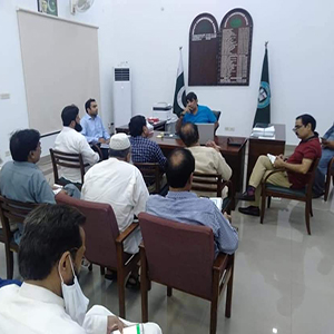 ڈپٹی کمشنر قصور کی زیر صدارت انسداد ڈینگی اجلاس