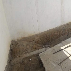 ڈیرہ مراد جمالی سرکاری اسکول میں  تعمیراتی کام نا مکمل،  ٹھیکیدار کوپورا بل ادا کردیا گیا 