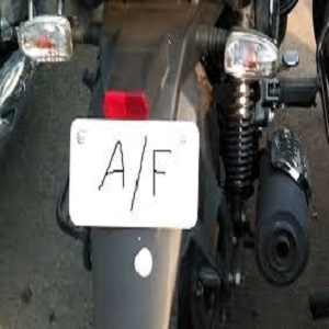 محرم الحرام  میں بغیر نمبر پلیٹ موٹر سائیکلوں کے خلاف سخت کارروائی کی ہدایت