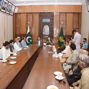 امن وامان کو برقرار رکھنے کیلئے تمام اقدامات بروئے کار لائیں جائیں، ڈویژنل کمشنر 