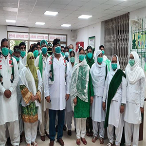 سول ہسپتال گوجرہ میں یوم آزادی کے حوالے سے تقریب کا انعقاد