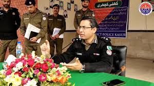 ڈی پی او قصور کی خصوصی ہدایات پر کھلی کچھری کا انقعاد 