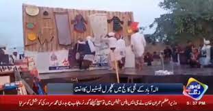 الہ آباد کے پنجاب کالج میں کلچرل فیسٹیول کا انعقاد  