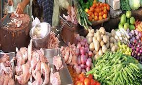 سبزی اور مرغی کا گوشت غریب کی پہنچ سے دور 