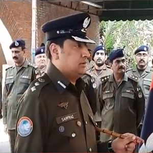 نئے ڈسٹرکٹ پولیس آفیسر جھنگ سرفراز خان ورک نے عہدے کا چارج سنبھال لیا