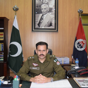 ڈسٹرکٹ پولیس آفیسر رانا عمر فاروق عہدے کا چارج سنبھال لیا