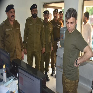 عوامی مسائل کو بروقت حل کریں گے، ڈی پی او چنیوٹ بلال ظفر شیخ 