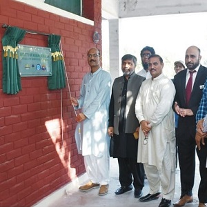 زرعی یونیورسٹی فیصل آباد میں پولٹری کلب اور ورلڈ پولٹری سائنس ایسوسی ایشن لائبریری کا قیام 