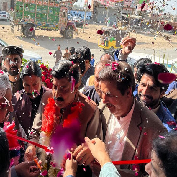 الشریف فاؤنڈیشن پنجاب کا شاندار  افتتاح  