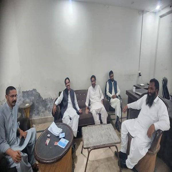 چوہدری احسن رضا کی سردار سلمان سے ملاقات   