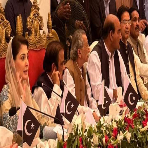 پھول نگر میں مسلم لیگ (ن) ورکرز کنونشن کا اجلاس منعقد ہوا  