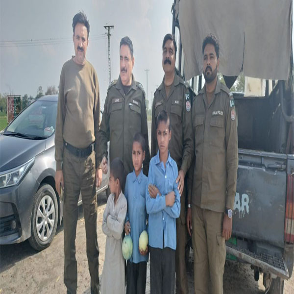  پولیس کا لاپتہ کو اپنوں سے ملوانے کا سلسلہ جاری 