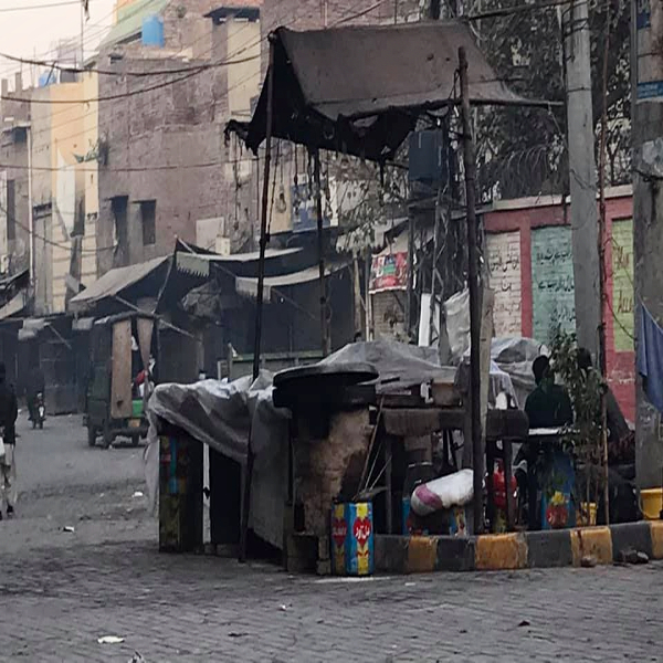 تجاوزات کے خلاف کارروائی کرنے سے متعلقہ محکمہ گریزاں