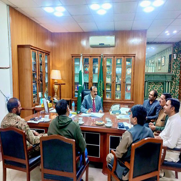 ڈپٹی کمشنر قصور کی زیرصدارت اجلاس  ہوا 