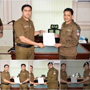 اندھا بانٹے ریوڑھیاں اپنوں اپنوں میں ۔ محرم  الحرام کی ڈیوٹی پر سی پی او فیصل آباد نے صرف پولیس کے اعلی افسران کو تعریفی اسناد دیں