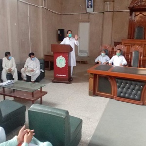 انسداد کورونا ایس او پیزپر عملدرآمد،عید الاضحی پلان اور دیگر امور پرعملدرآمد کے حوالے سے اہم اجلاس 