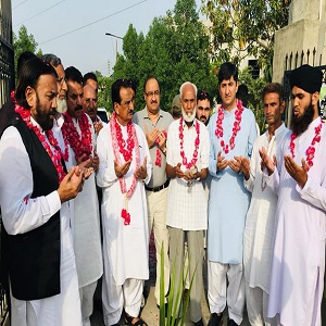  وکلاء ہاؤسنگ کالونی فیز 1 میں مسجد کی افتتاحی تقریب 