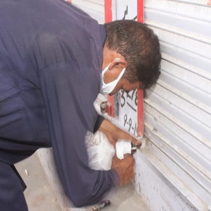 لاک ڈاوٴن کی خلاف ورزی پر10 دکانیں سیل کردی گئیں 