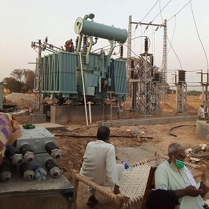 فیسکو کی جانب سے  66 کے وی گرڈ اسٹیشن موسی خیل پر تیزی سے کام جاری ہے