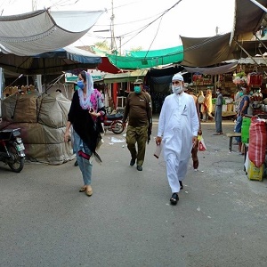 جڑانوالہ میں ایس او پیز کی خلاف ورزی پر 6 دکانداروں پر جرمانہ 