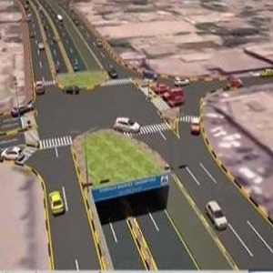 فردوس مارکیٹ انڈر پاس 20 نومبر کو عوام کیلئے کھول دیا جائیگا