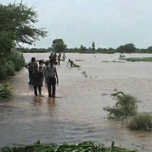 سیلابی ریلے سے ضلع کی چاروں تحصیلوں کے مکین متاثر ہوئے