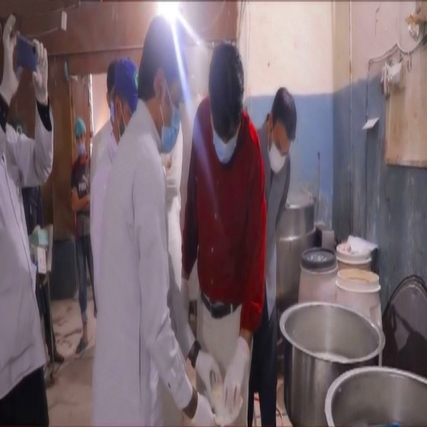 فوڈ اتھارٹی کی کارروائی، 2 فیکٹریوں کے پروڈکشن یونٹ سیل کر دئیے