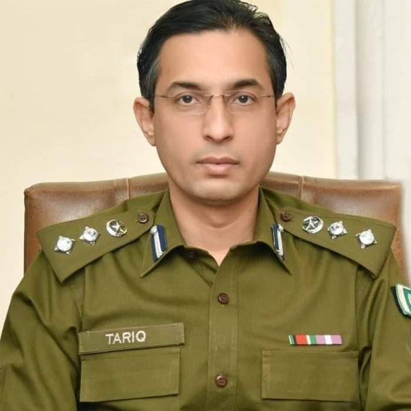 ڈی پی او قصور  طارق عزیز سندھو نے مال خانے کا دورہ کیا  