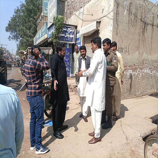 اسسٹنٹ کمشنر پتوکی کا غیر قانونی گیس فیلنگ ایجنسیوں کے خلاف آپریشن  